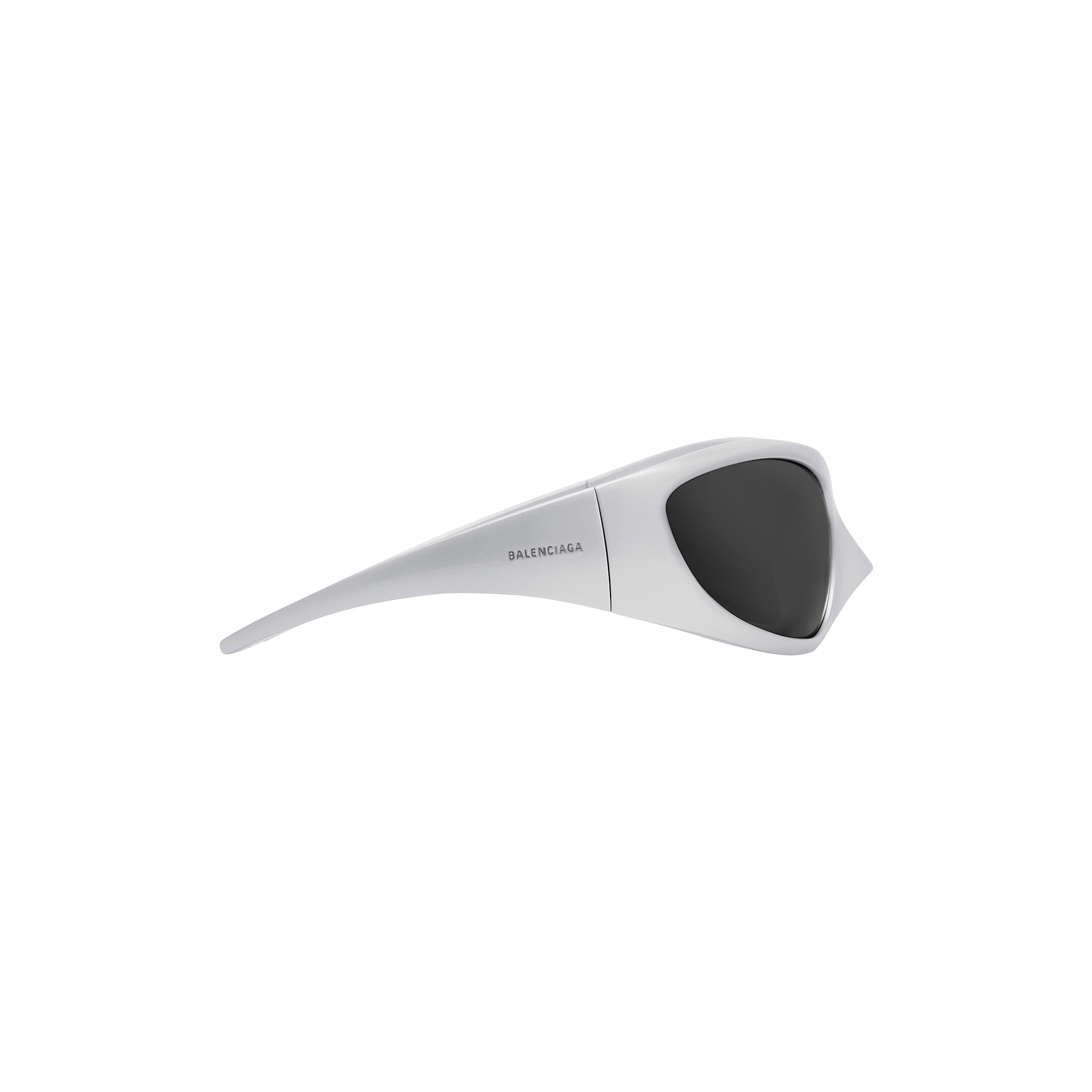 Skin Xxl Cat Sunglasses in Silver - Image 5